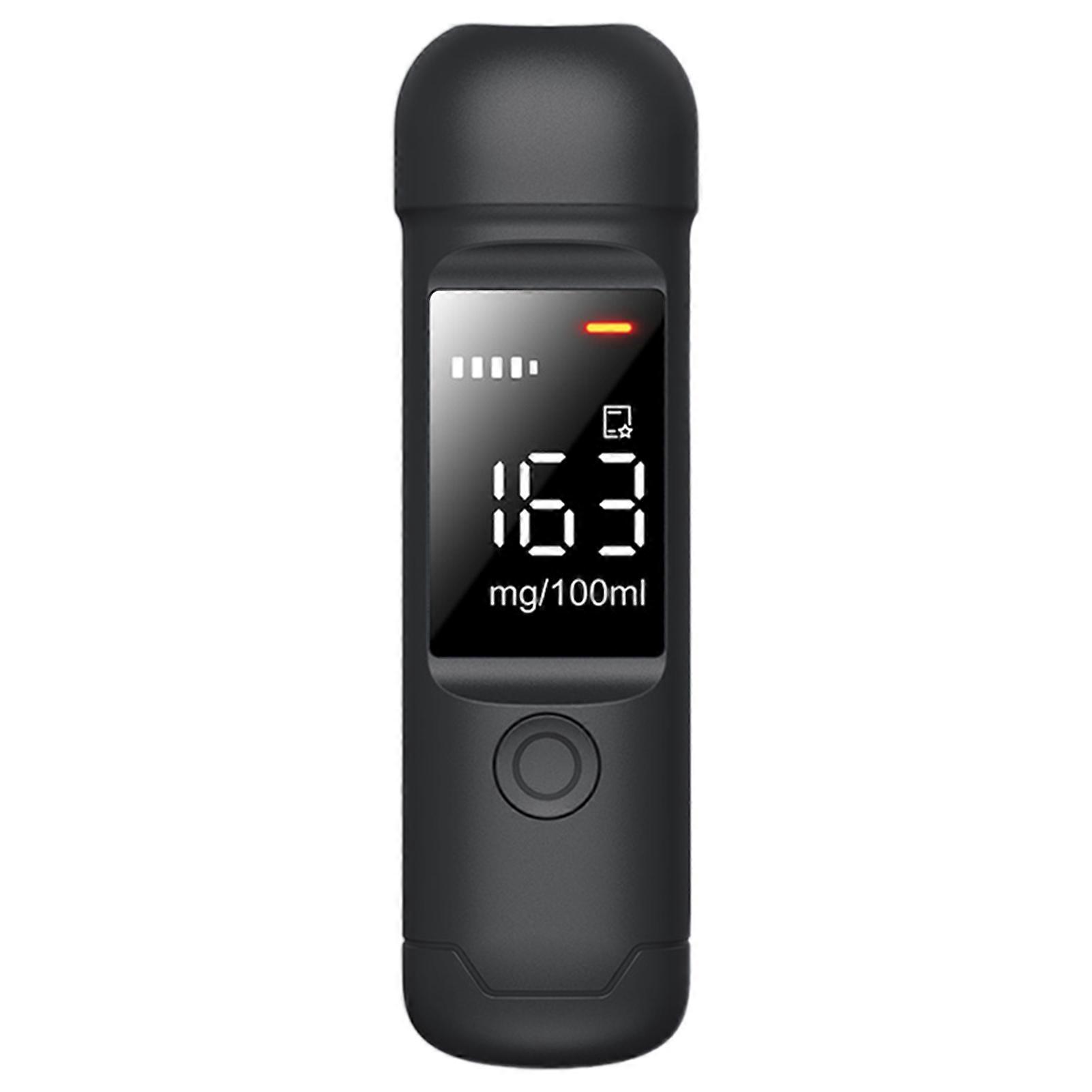 Portable Breathalyzers High-Accuracy LCD Non-Contact Breathalyzers for Alcohols Testing
