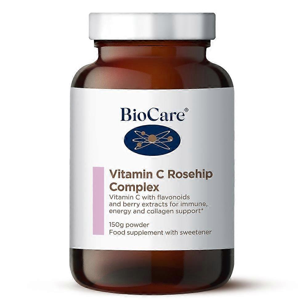 Biocare Vitamin C Rosehip Complex 150g