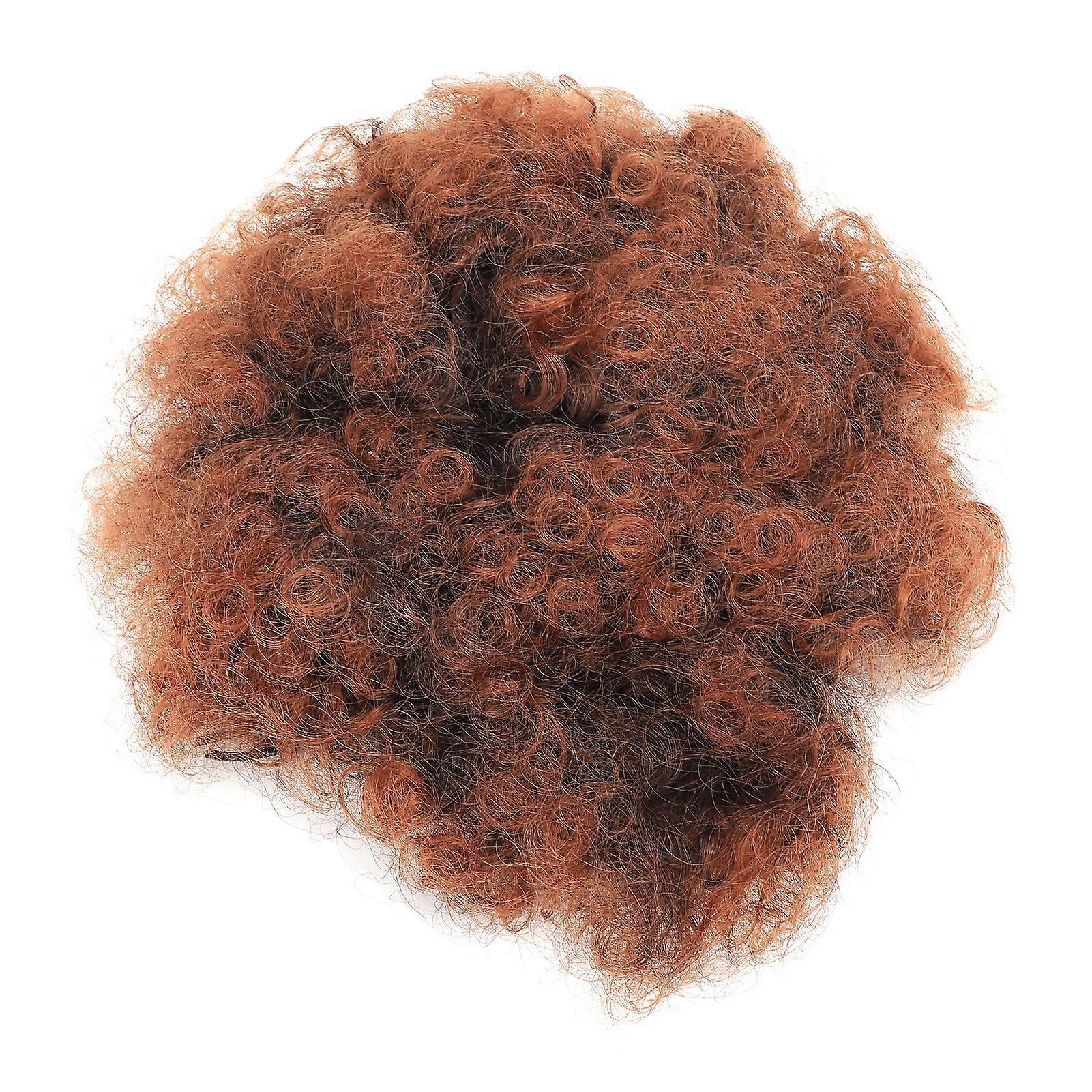 Afro Puff Drawstring Curly Hair Bun Extension