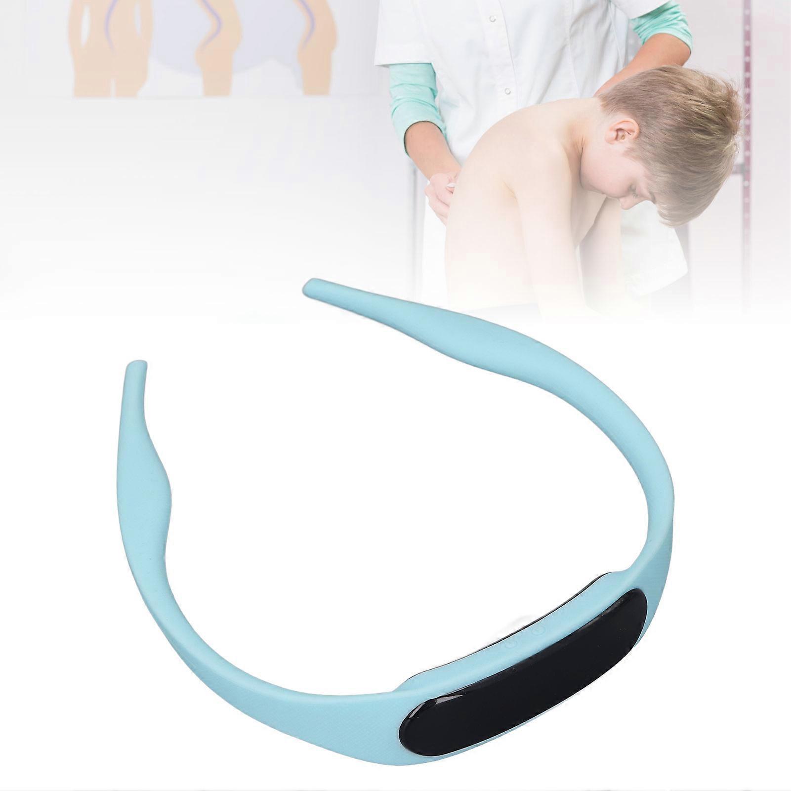 Smart Posture Reminder Hanging Neck Vibration Posture Realtime Monitoring for Kids Students
