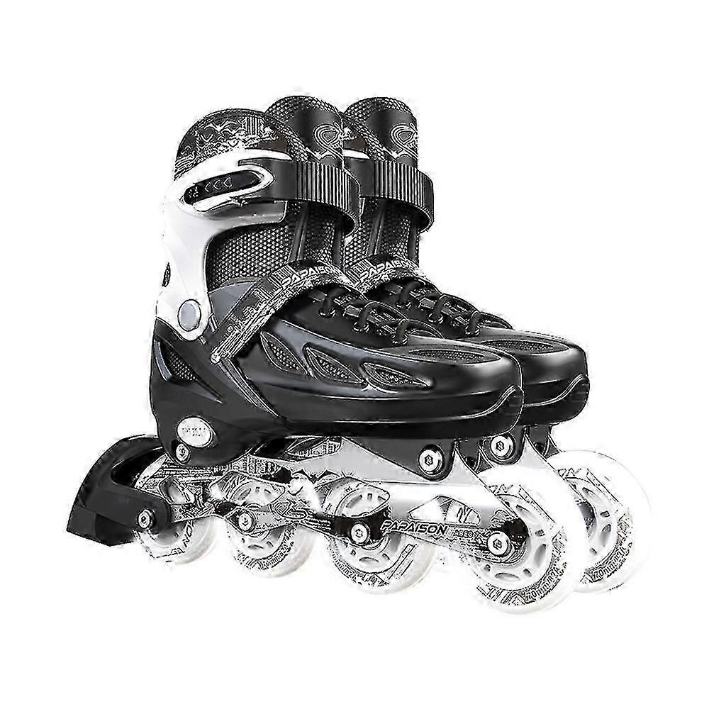 Inline States Adjustable Roller Skates with Full Light Up Wheel
