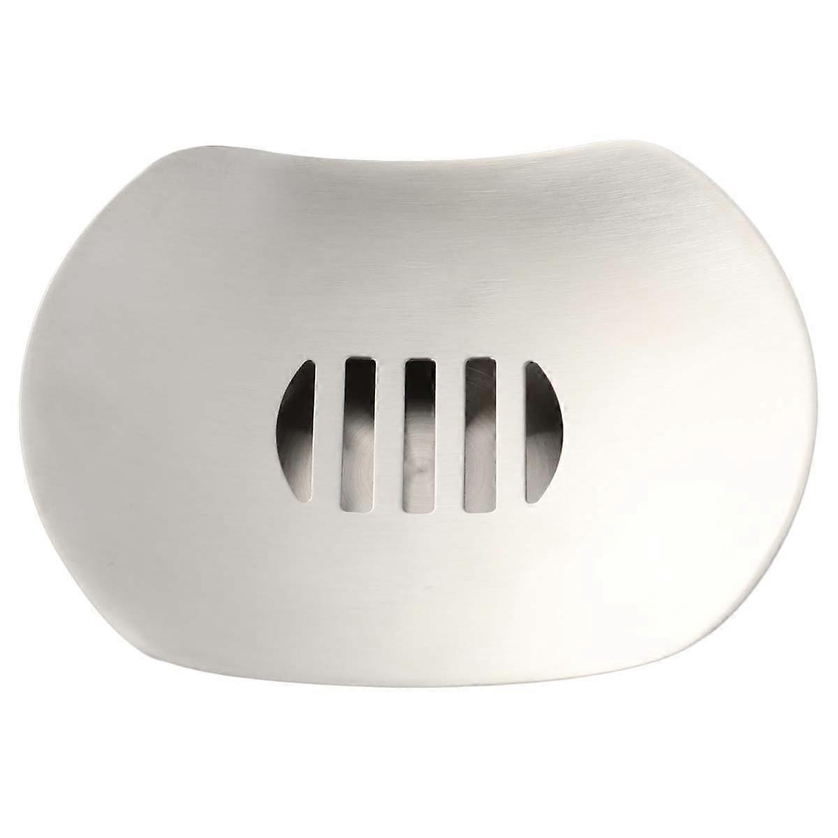 Steel Soap Container,Robust Dual-layer Build,Suitable for Daily Use