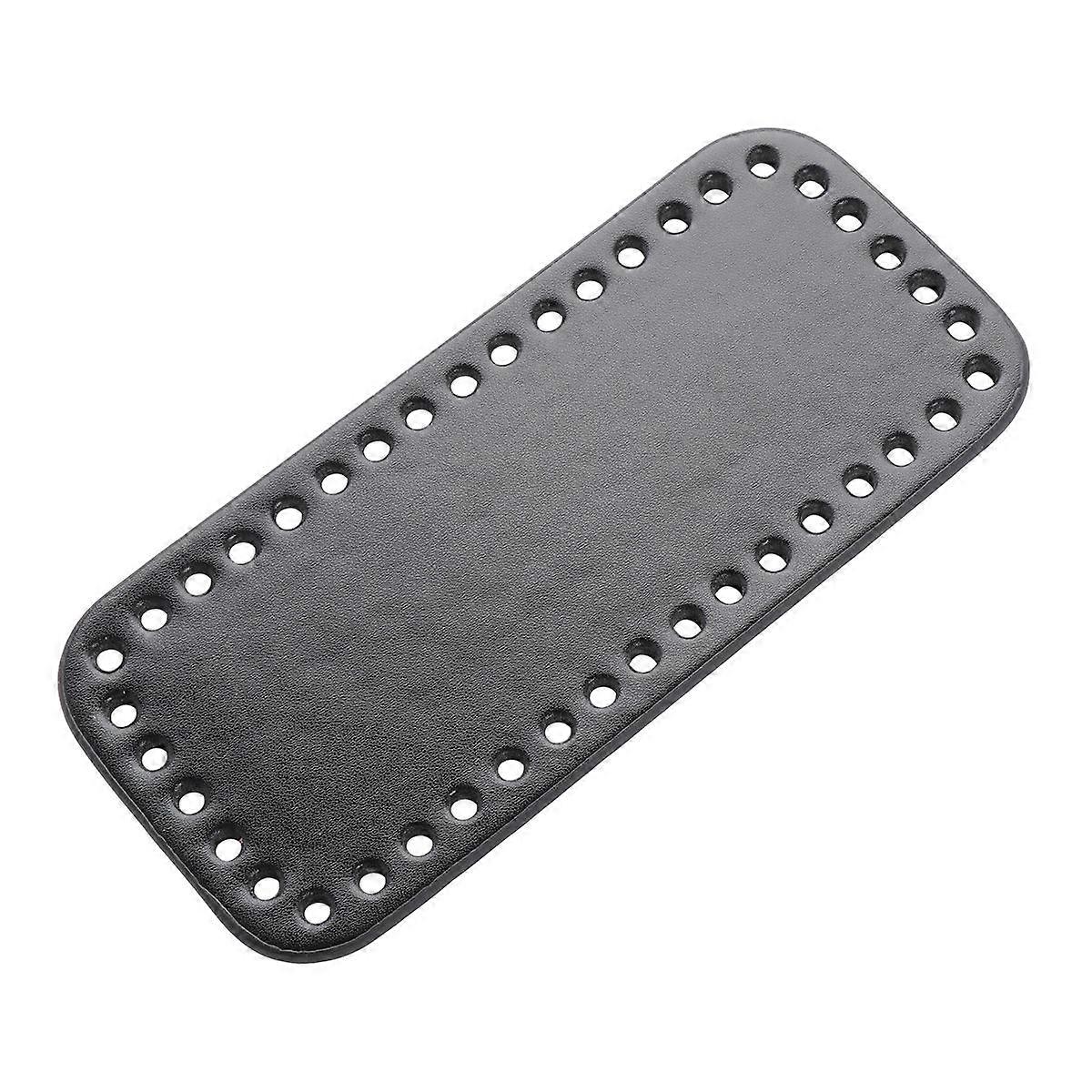PU DIY Bag Bottom Base for Crochet & Knitting, Durable Laminating Needle Pouch Accessory for Craft Bag Making Supplies