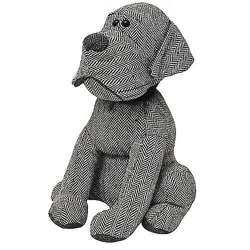 Riva Home Herringbone Dog Doorstop
