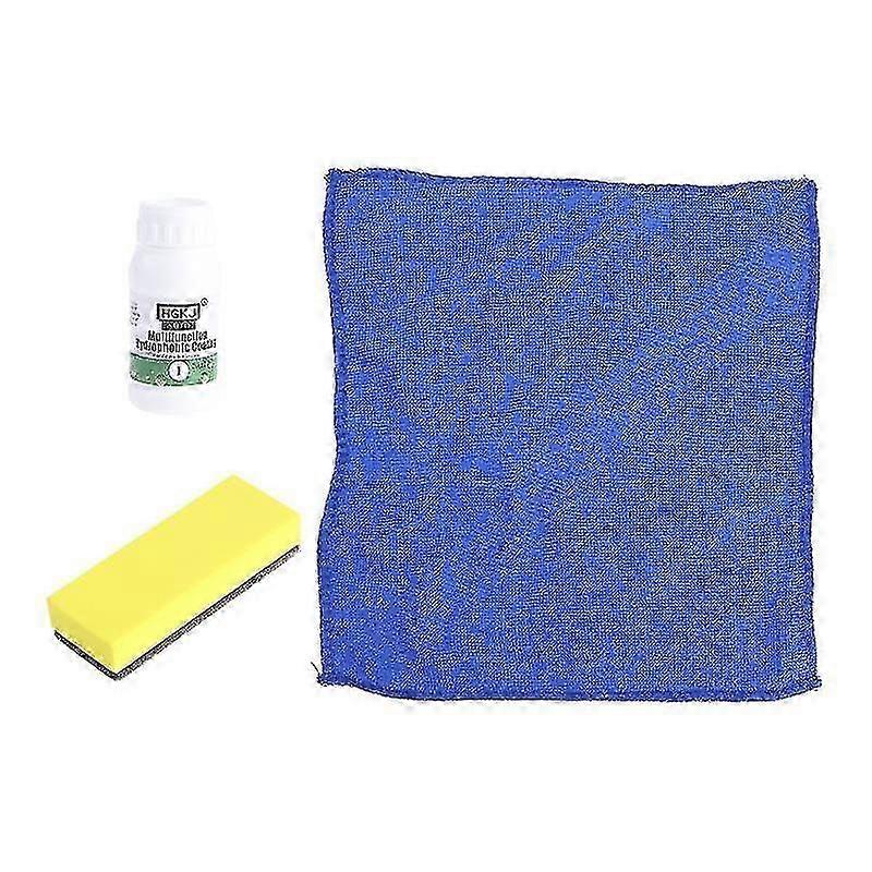 Waterproof Multi-Function Nano Hydrophobic Coating Spray with Sponge and Cloth for Glass Car Windshield and Rearview Mirror, Suitable for Va