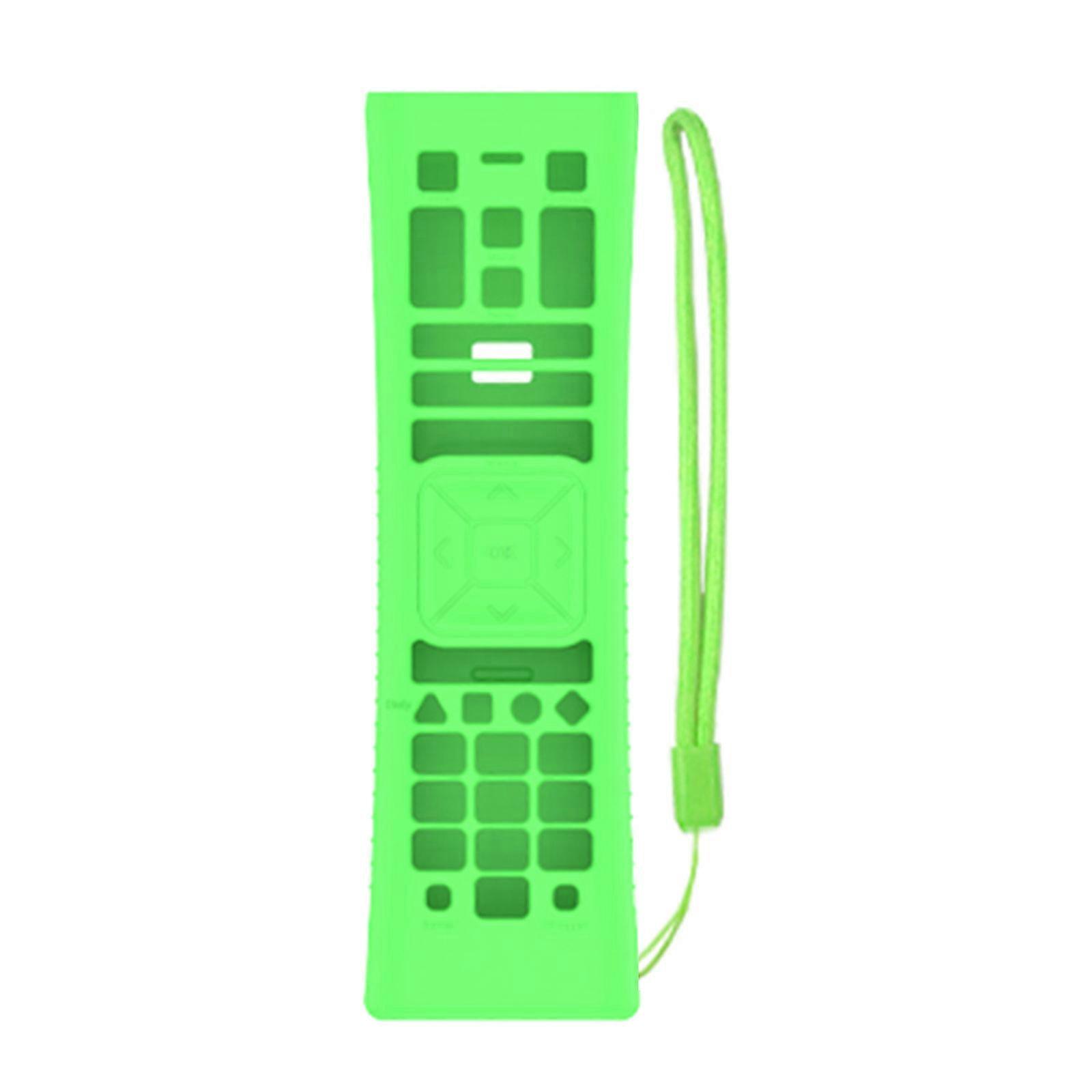 Molded Silicone Protectors for XR11 Streaming Device Controllers Washable Surfaces Resists Wear And Impact Damage Luminous green