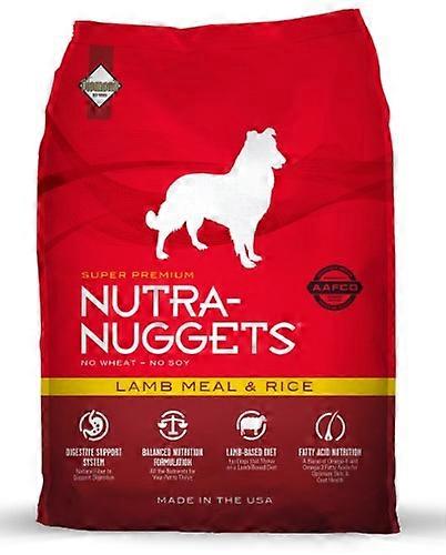 Nutra Nuggets Cordero y Arroz Perro 15kg