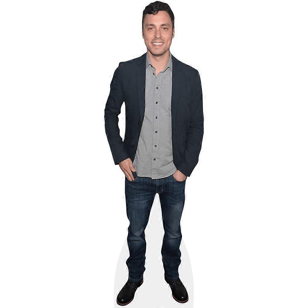 John Francis Daley (Jeans) Cardboard Cutout (lifesize OR mini size). Standee. Stand Up.