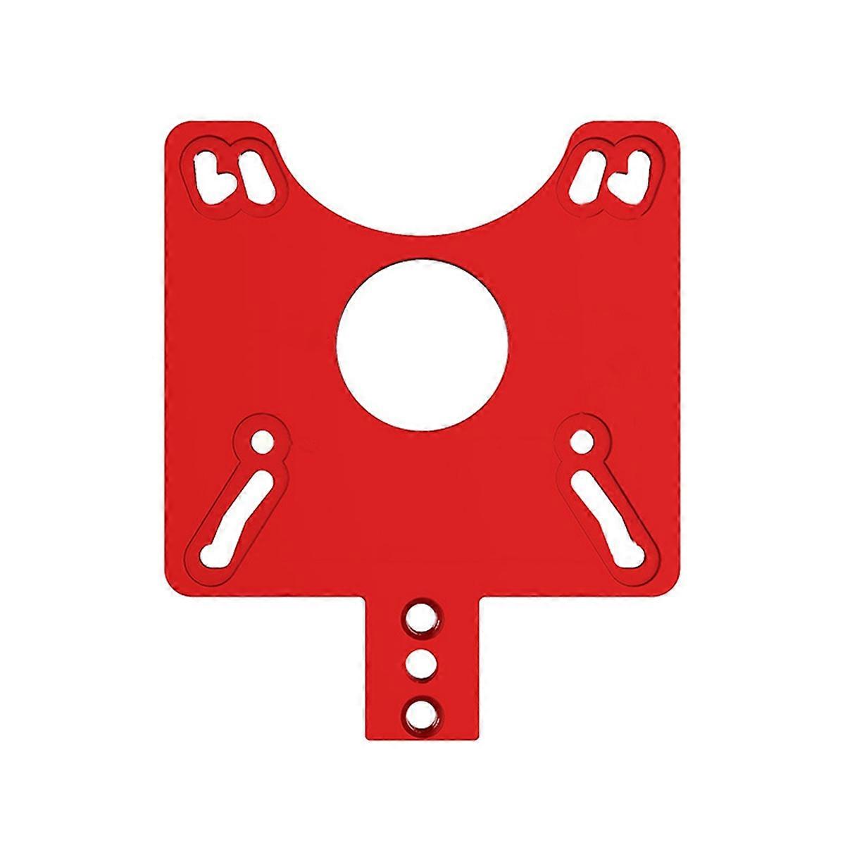 Upgrade Milling Groove Bracket Base for Woodworking Cutting Milling Circular Auxiliary Router Circl