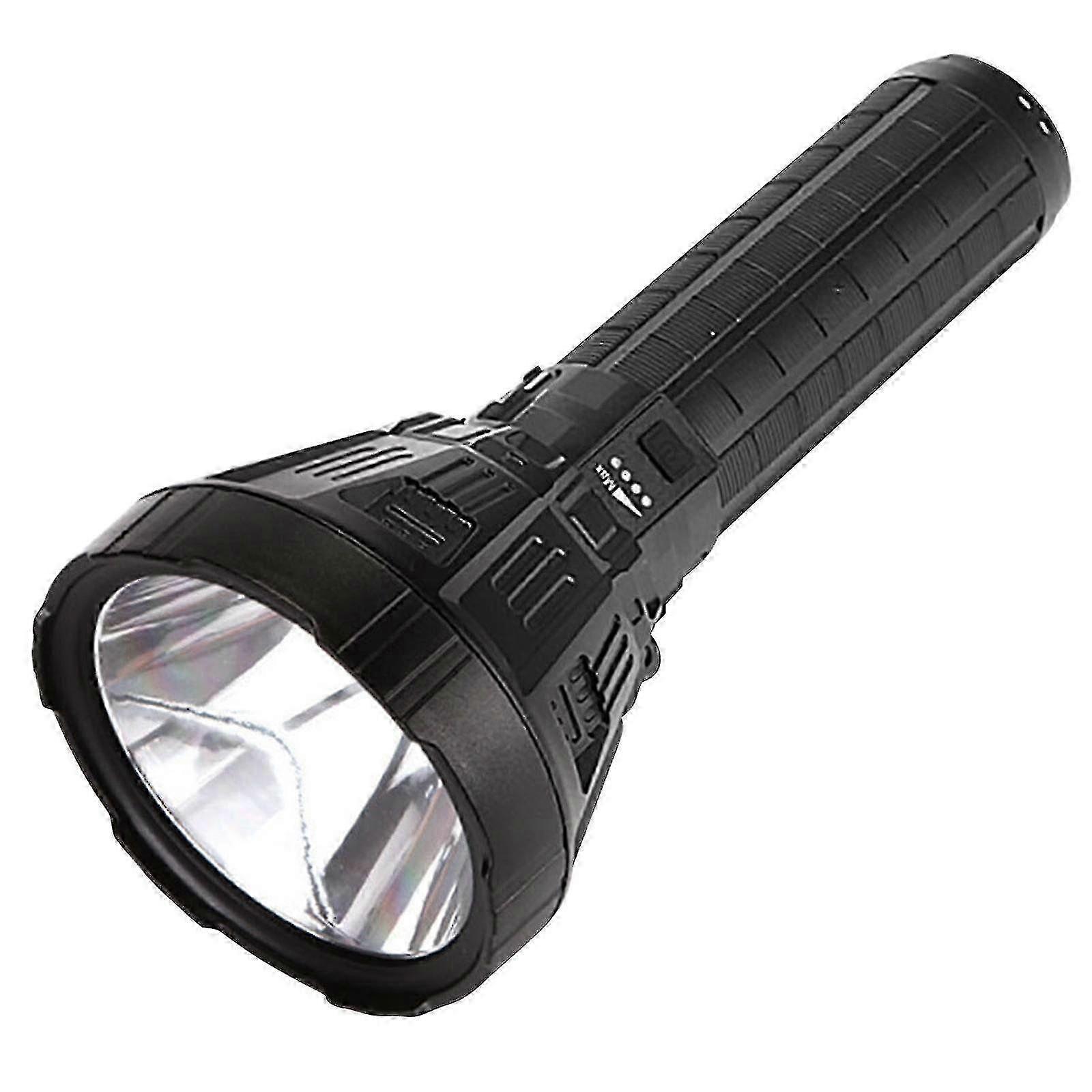 Home Tool Set Led 100000 Lumens Ful Flash, Usb Recharable 5 Modes Outdoor Search W