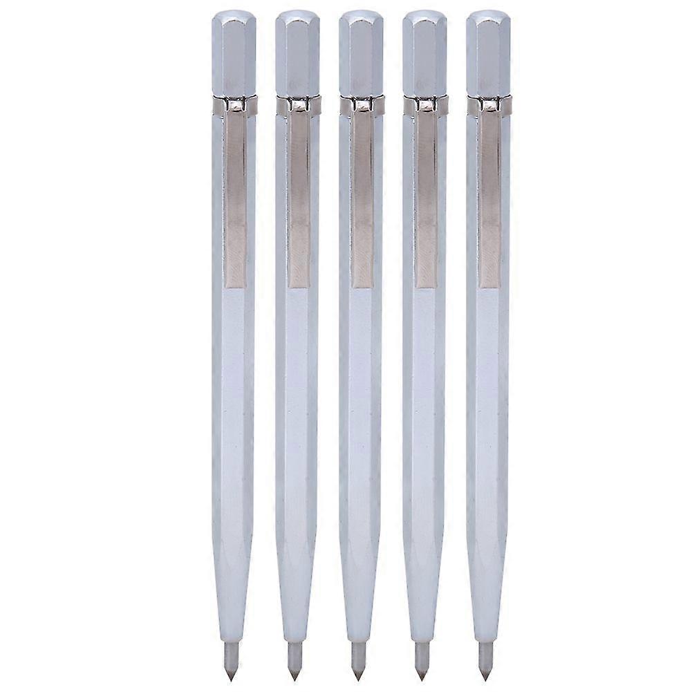 2025 Latest Model  5pcs Diamond Marking Engraving Pen Carbide Tip Scriber for