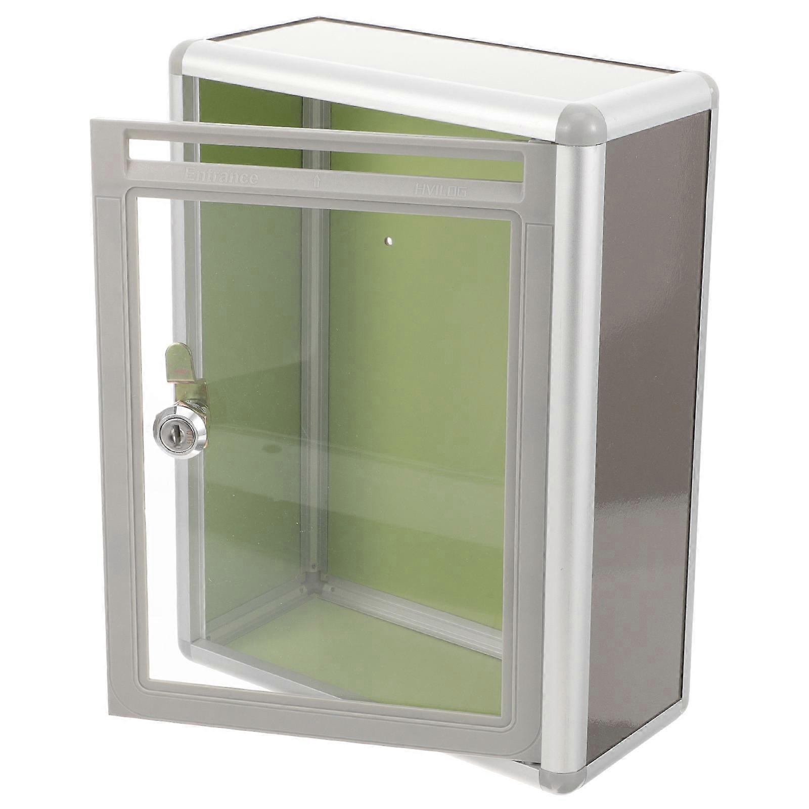 Wall Mounted Inbox, Designed for Efficient Paper Management in Offices and Homes