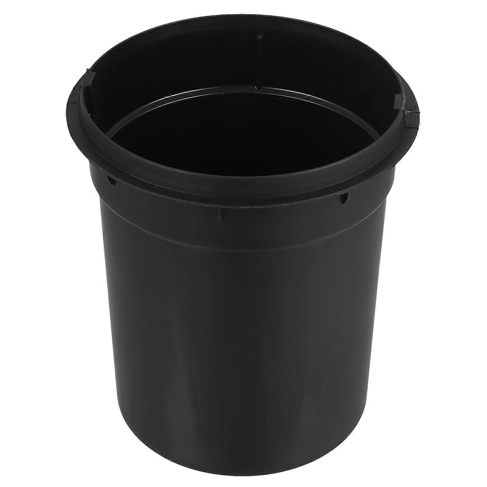 Clear Bucket, Hygienic Trash Replacement System, Matches Any Decor