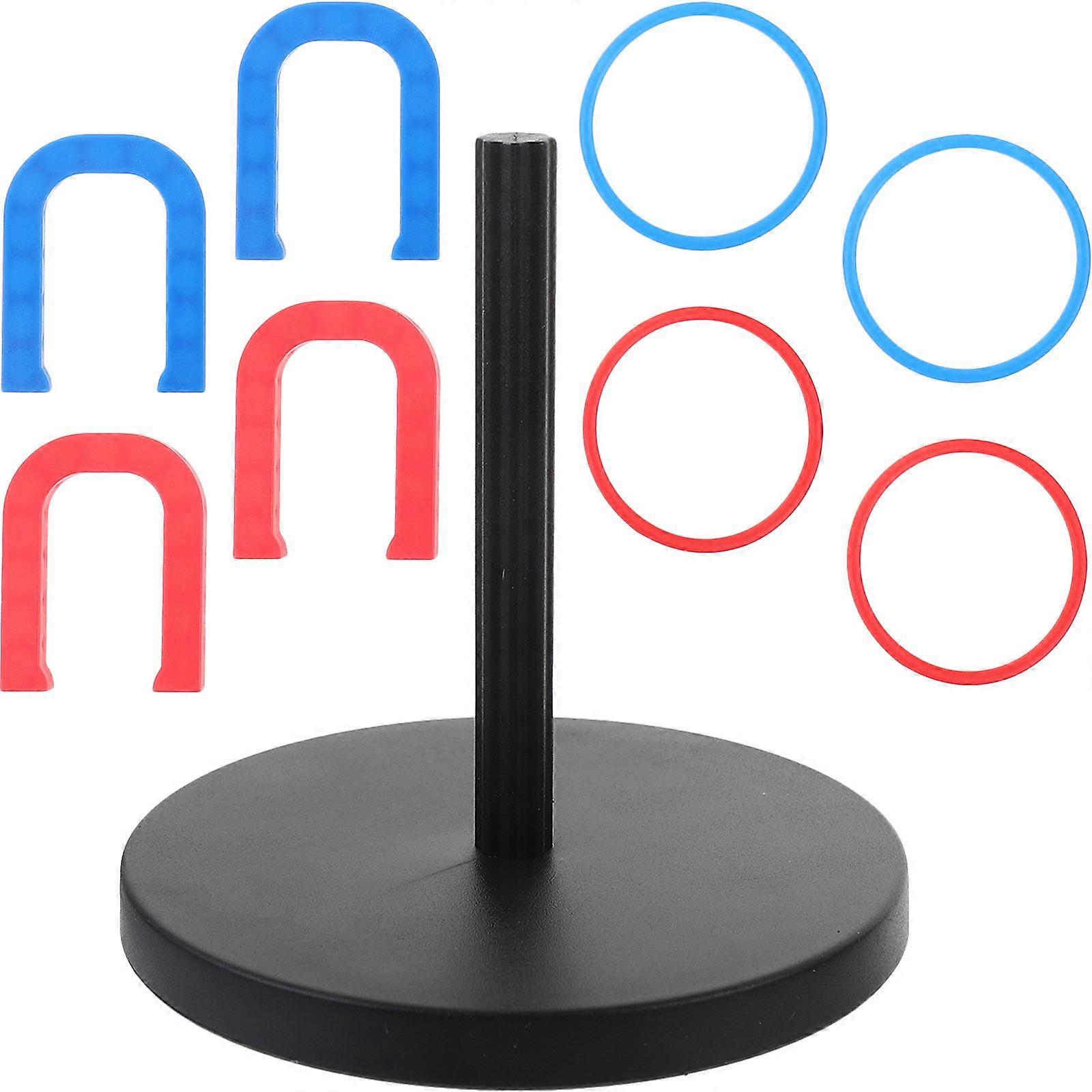 Multifunctional Horseshoes Set, Suitable for Early Education and Interactive Playing