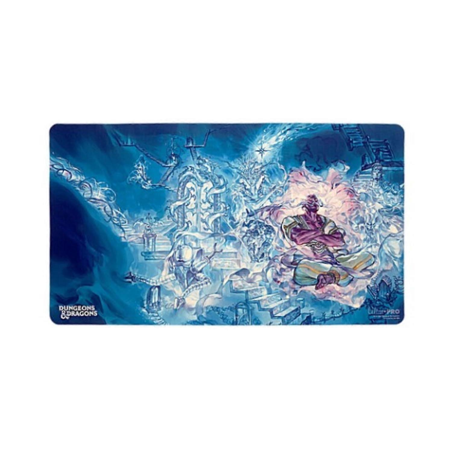 Ultra Pro - Quests From The Infinite Staircase - Standard Art Playmat For Dungeons & Dragons, Fantasy Tabletop Adventure Gaming Mat Gear Essentials