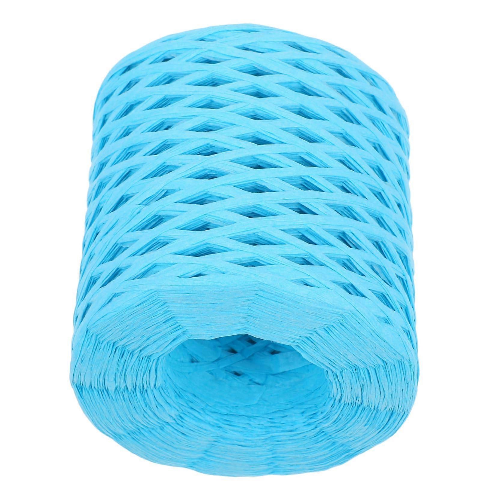 Raffia Wrapping Paper Yarn for Crocheting Crafts Ribbon Twine