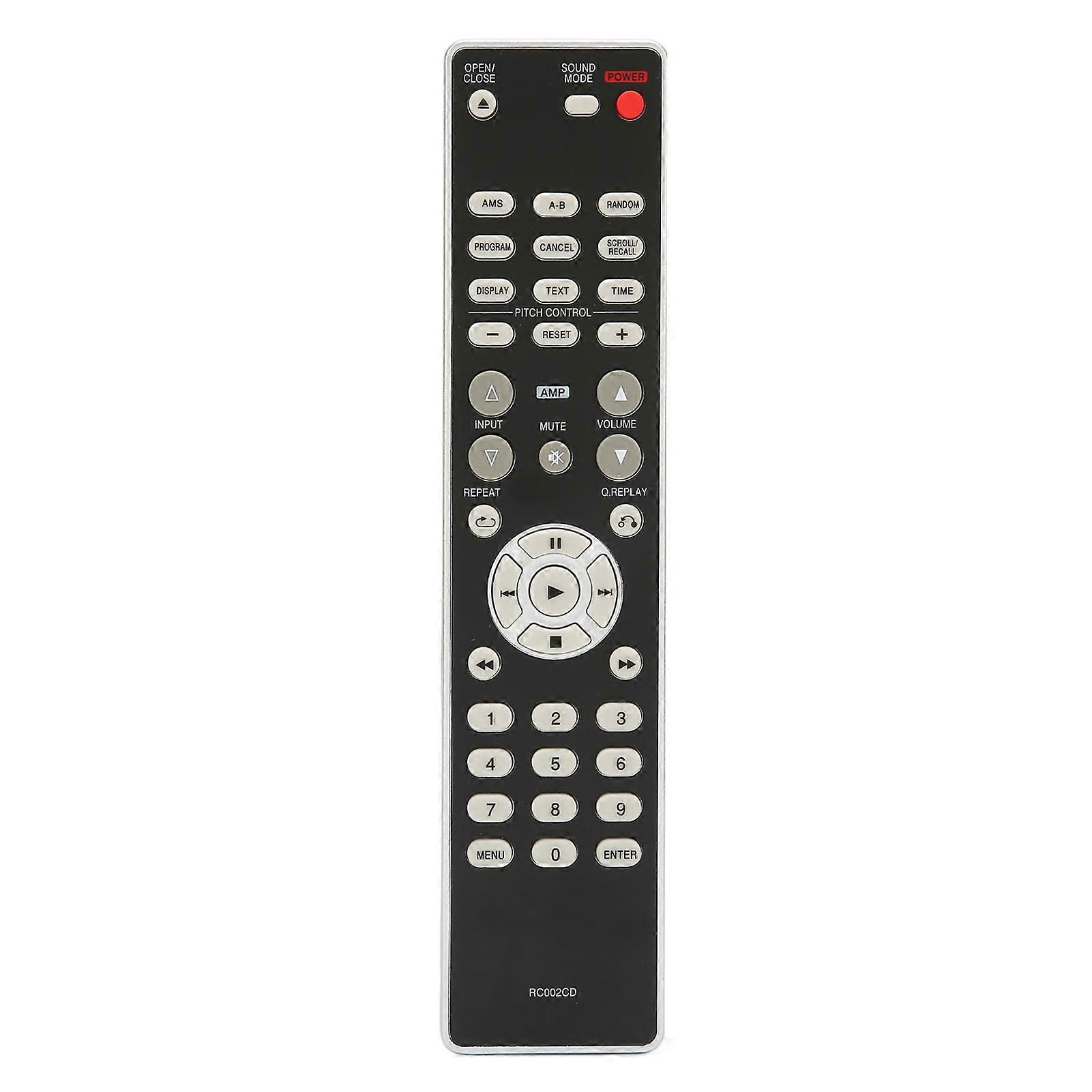 Multi-function replacement remote control for Marantz CD5004 CD5003 CD6002 CD6005 CD6006 CD player