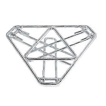 Outdoor Campfire Grill Stand Camping Tripod with Foldable Legs Camp Rack Cooking Tripod for Camping