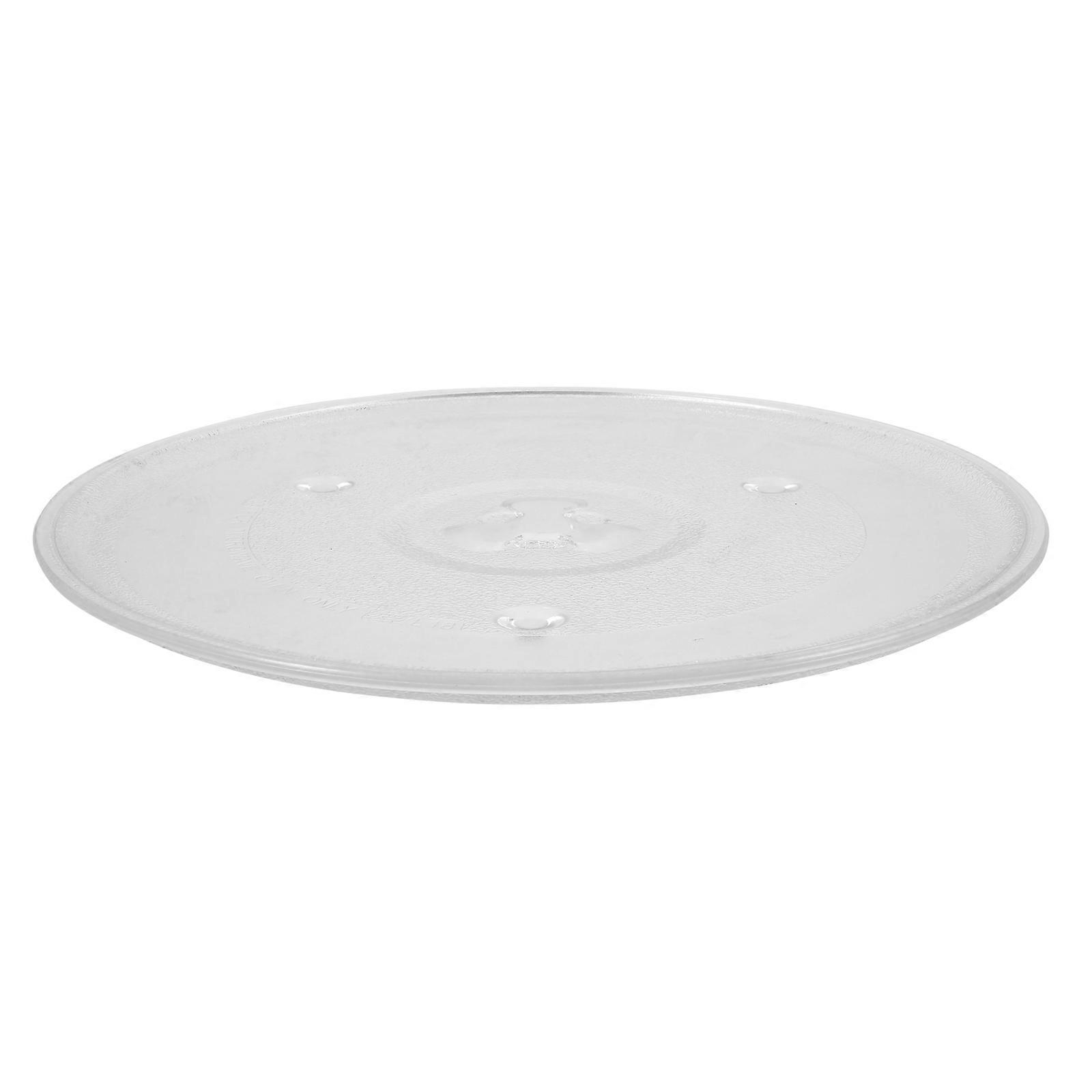 Microwave Glass Turntable Plate – Design, Smooth Surface, Easy Installation, Oven Compatible