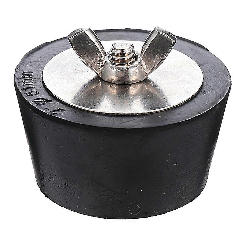 Swimming Pool Stopper Plug Rubber For Winterizing Pool And Preventing Pipe Cracking 5.10X4.10X2.20cm Multi 1Pcs