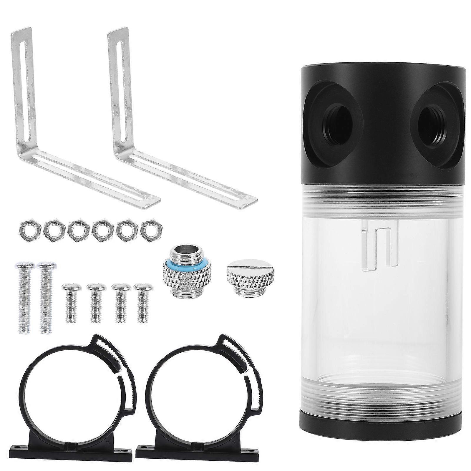 Cooling Cooler Heat Exchanger Water Cooling Tank Assorted Color Iron Material 1Set