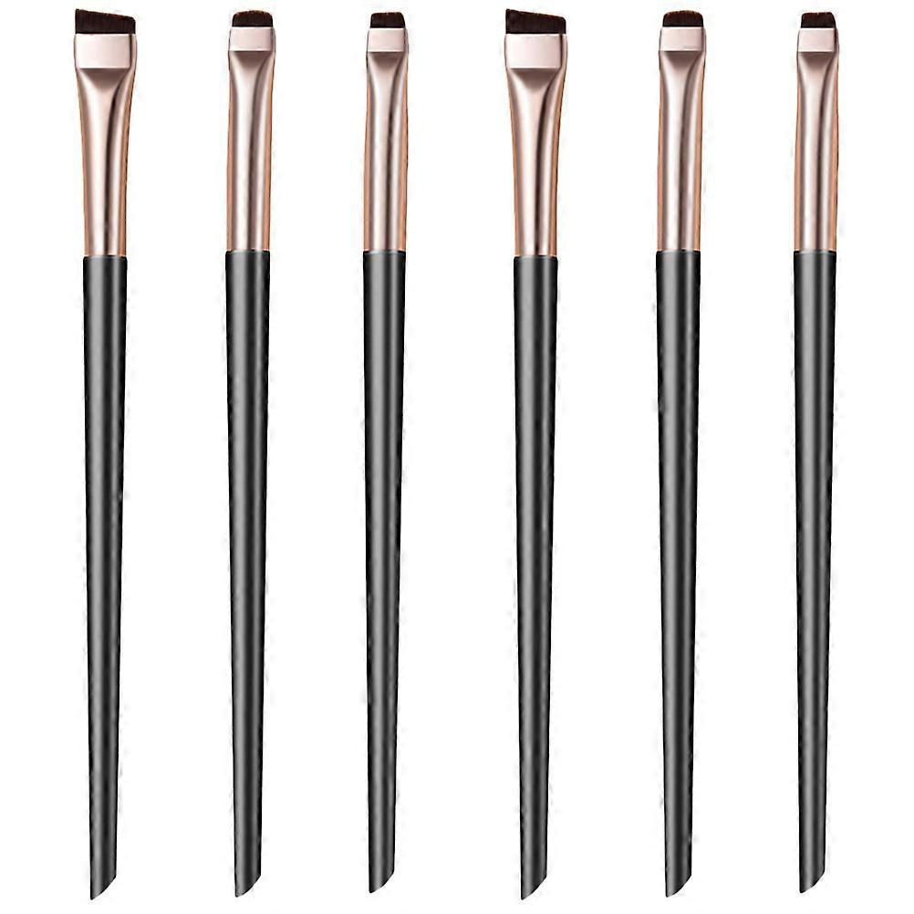 Eyeliner Tool Professional Makeup Enthusiasts Eye Makeup Sessions Compact Shape 6Pcs