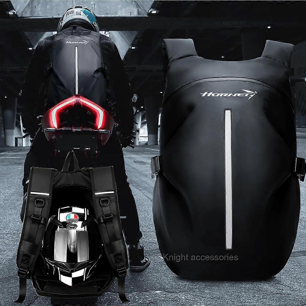 sac de casque de moto multifonctionnel de grande capacité, sac à dos de moto étanche, sac de voyage réfléchissant pour CB750 HORNET