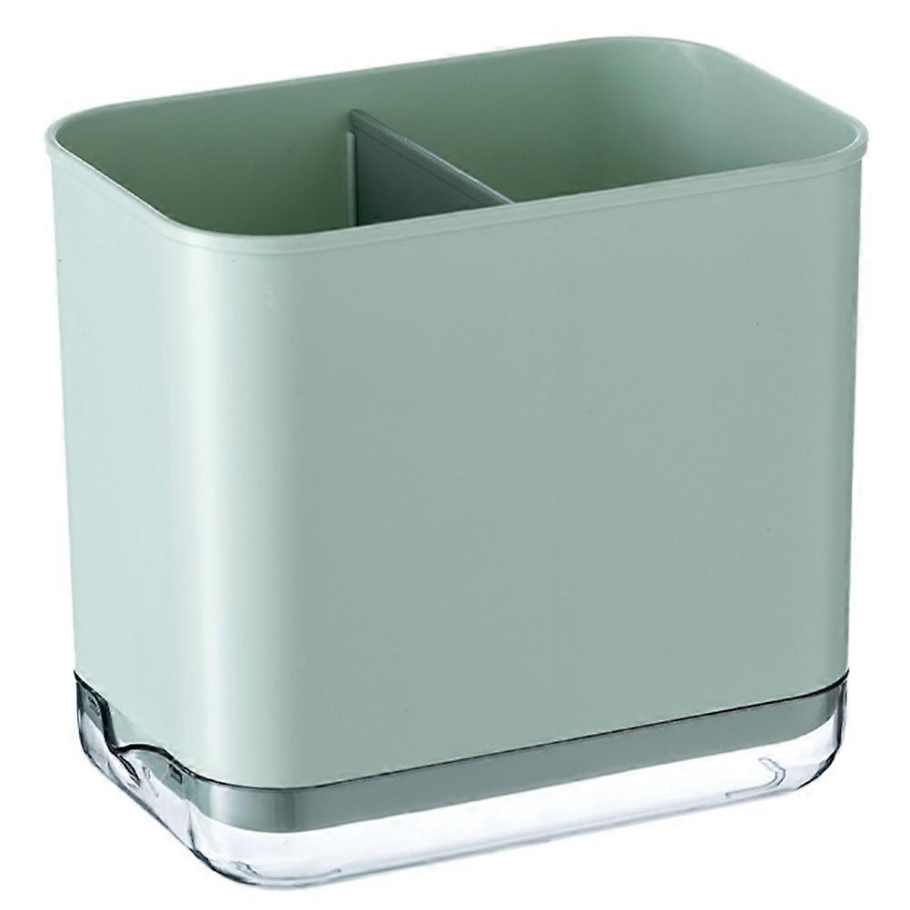 1pc Plastic Kitchen Utensil Chopstick Holder Countertop Drain Rack