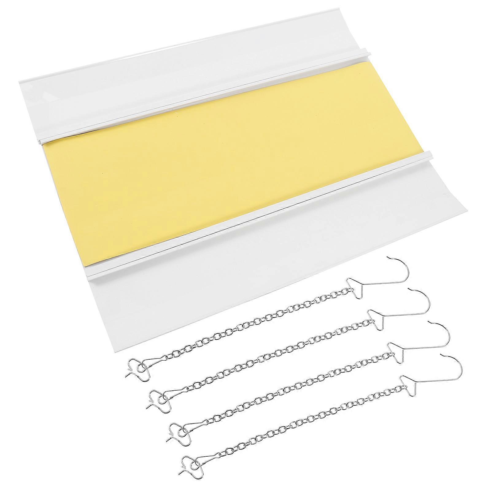 Air Diverter Air Conditioner Windshield Central Air Conditioning White Rectangular Simple 1 Set
