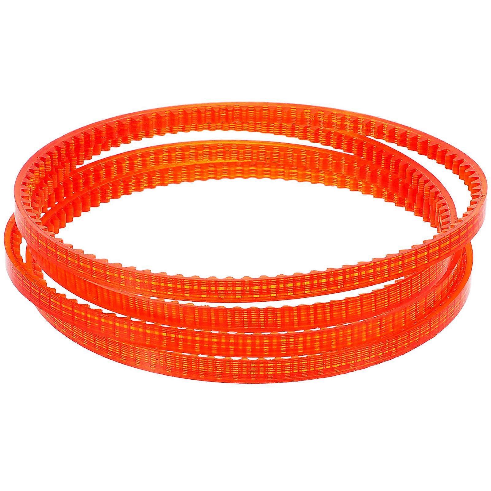 4pcs Cotton Candy Maker Replacement Belts Plastic Design for DIY Machines, Essential Spare Parts for Sugar Dispenser