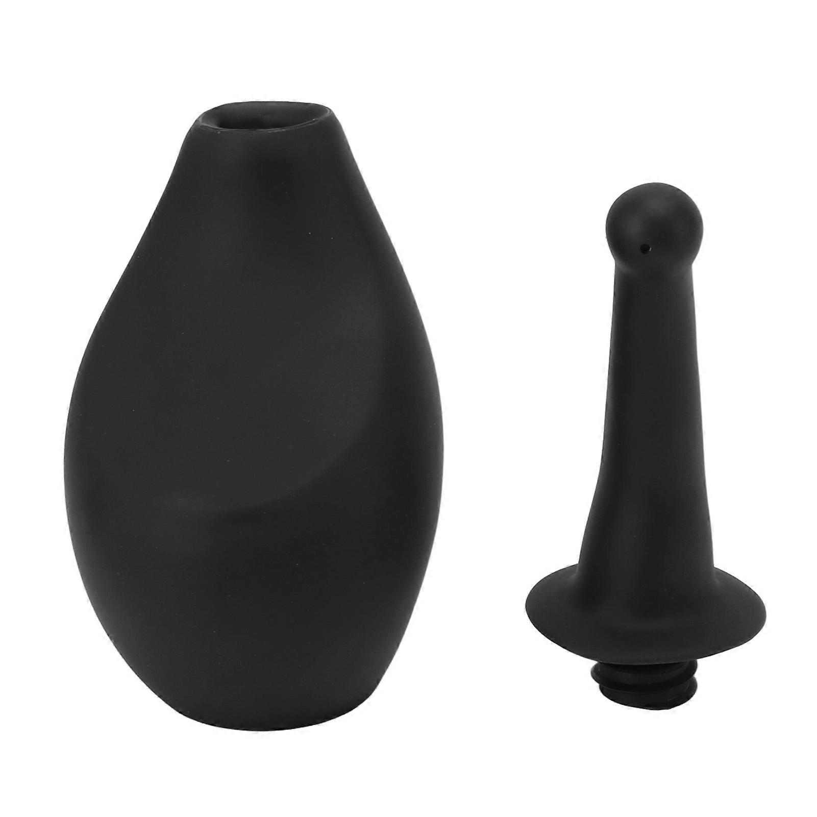 Soft Silicone Anal Enema Kit with Tip for Women and Men, for Beginners, Health Style 3