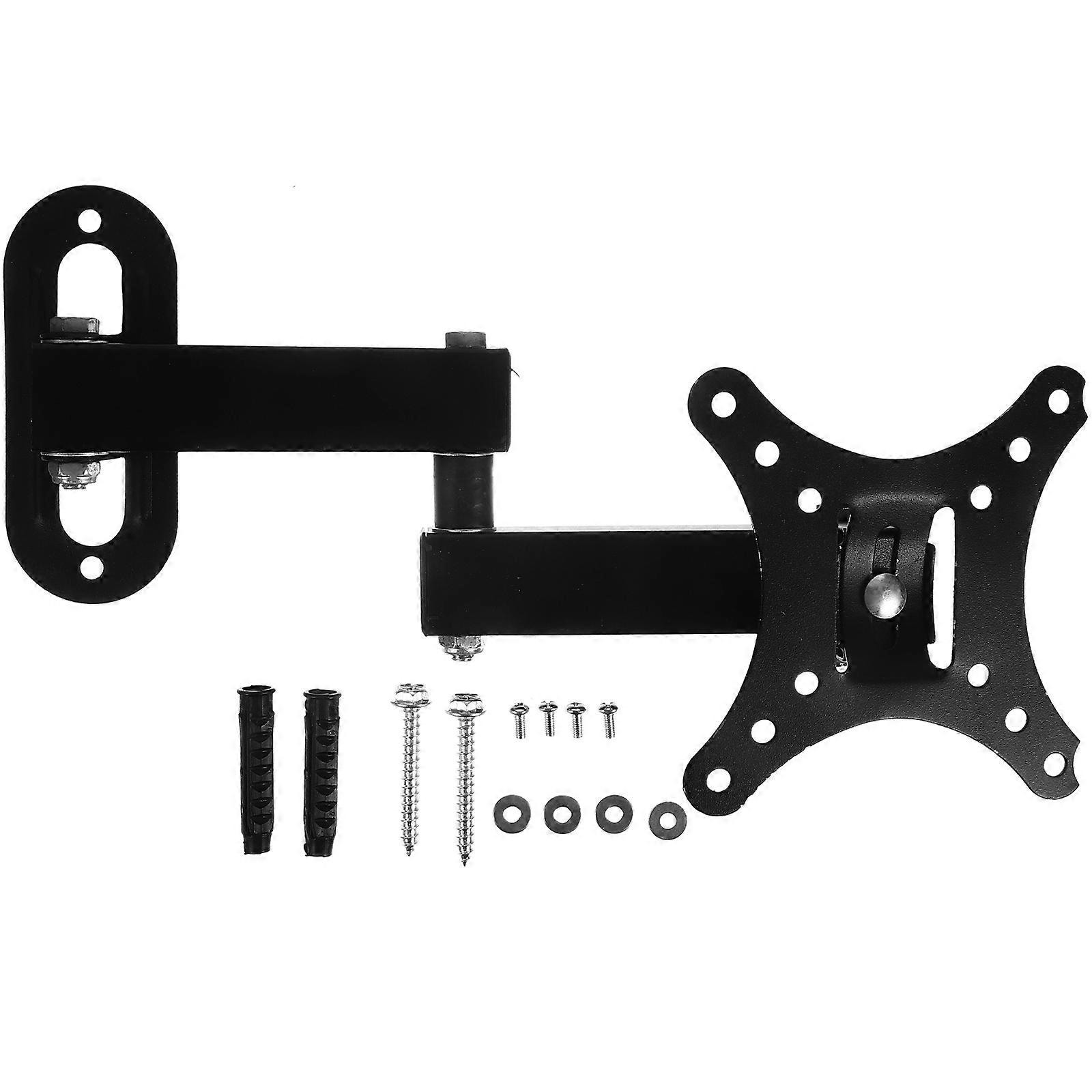 Wall Mount Monitor Monitor For Entertainment Black 1Set