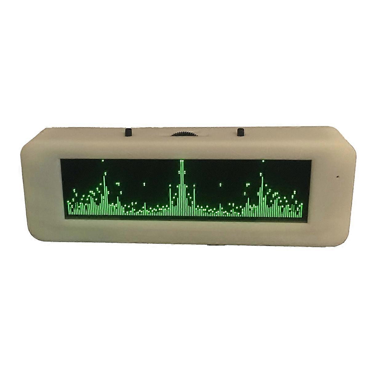 3.12 Inch OLED Music Spectrum Display, Voice-Controlled Vehicle Professional HiFi Green
