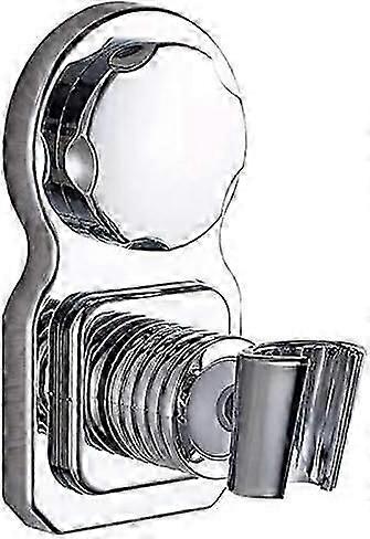 Adjustable Hand Shower Holder - Suction Cup Installation No Drilling