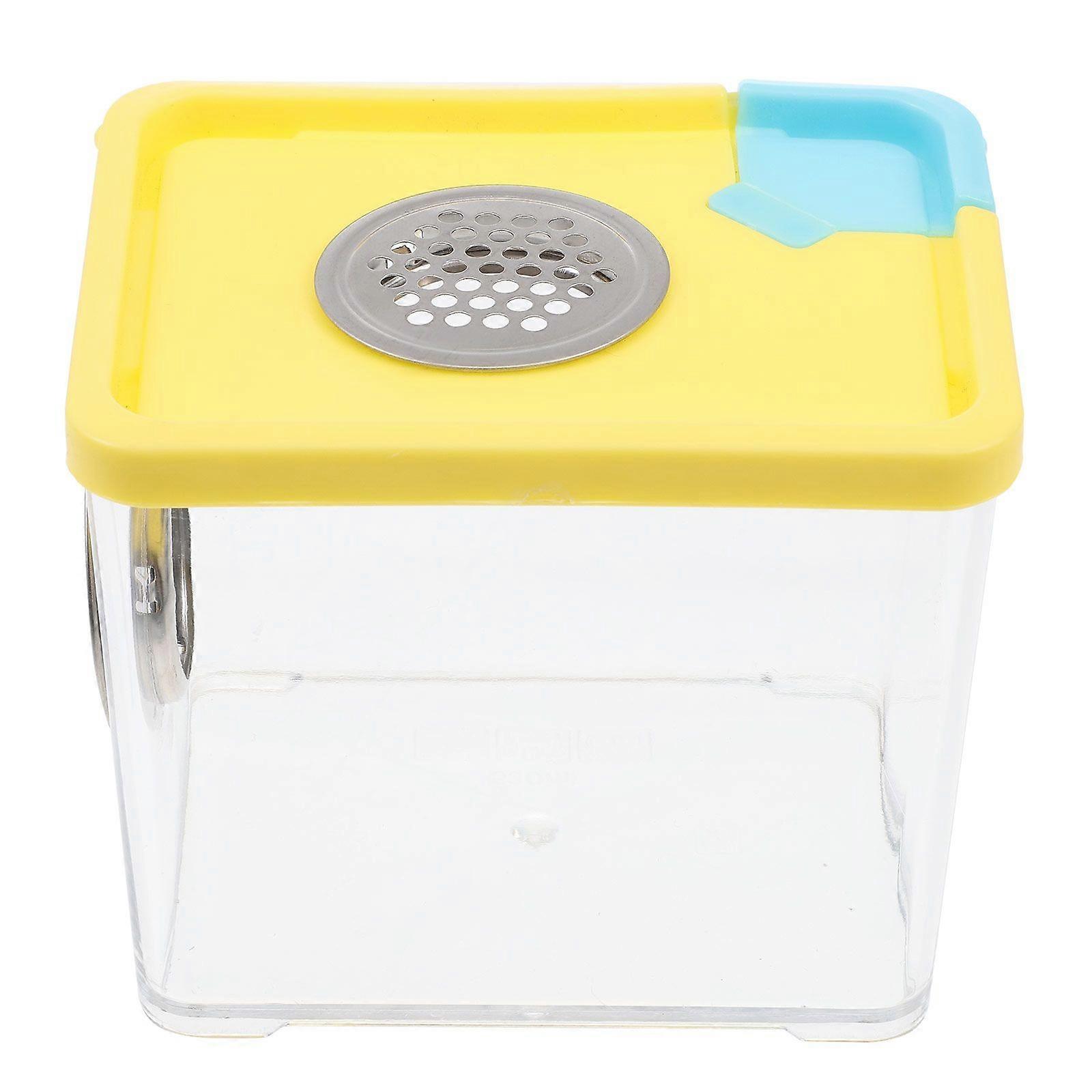 Reptile Breeding Box Reptile Breeding Holder Transparent Spider Feeding Case
