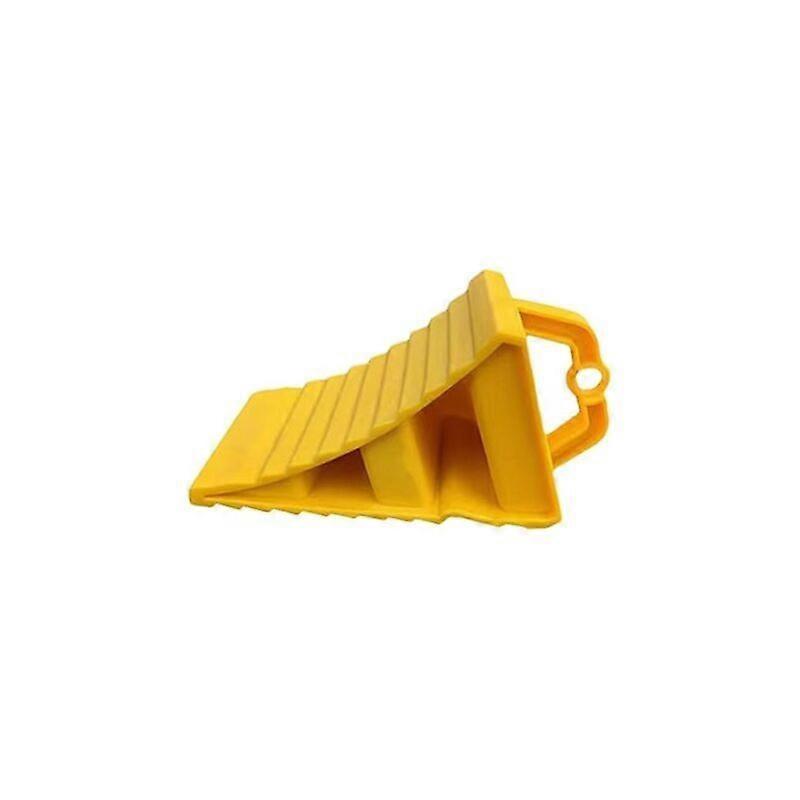 Car Wheel Chock, Rubber Wheel Chock, Trailer Chock with Handle, Anti-Slip Block, Truck Wheel Chock, Non-Slip Multi-Purpose Wheel