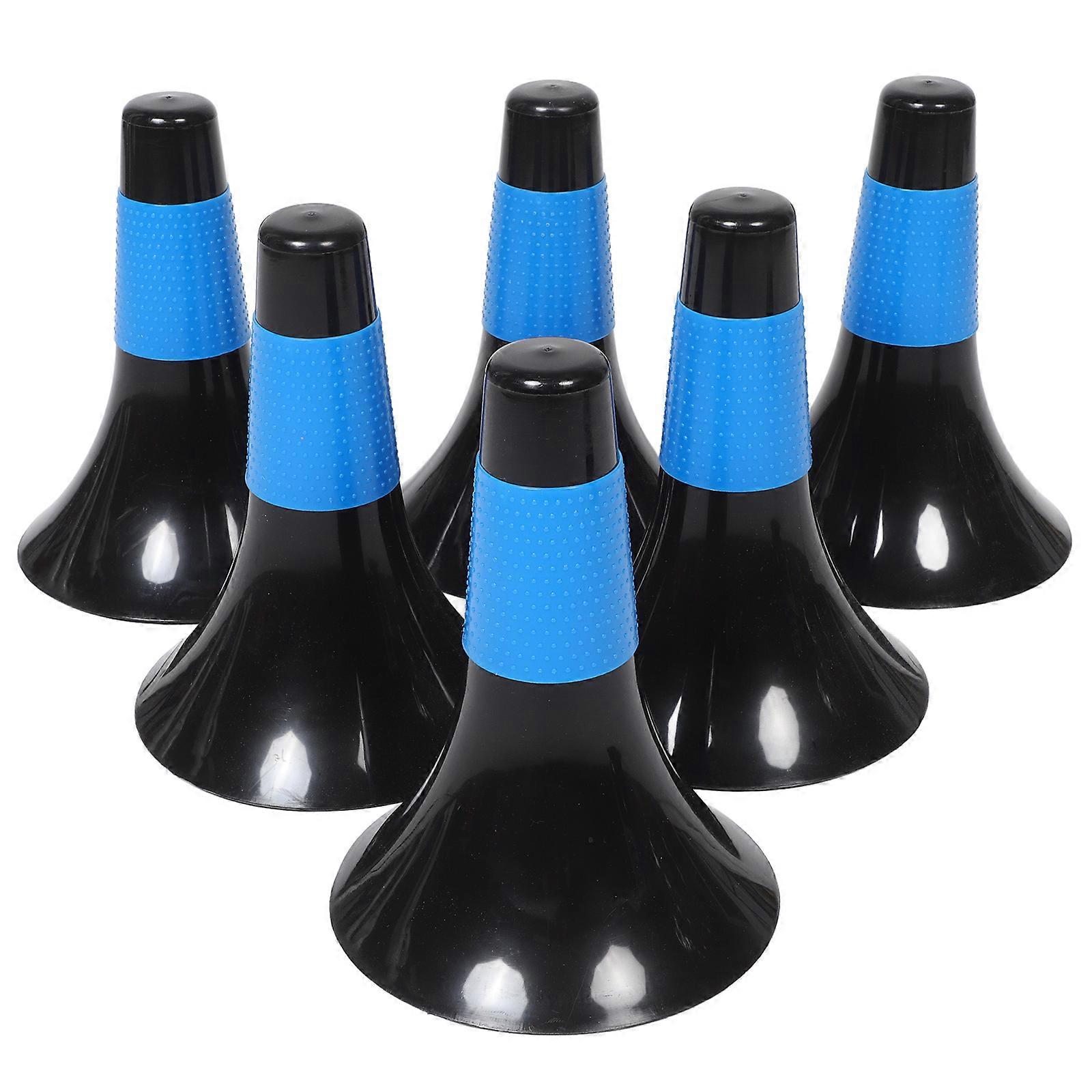 8 Pack Durable Agility Training Cones for Soccer & Basketball – Lightweight, Portable, High Visibility Markers for Sports Drills and Practice