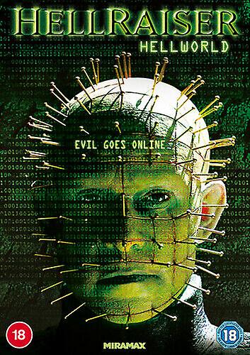 Hellraiser 8 - Hellworld DVD (2021) Lance Henriksen Bota (DIR) cert 18 - Region 2