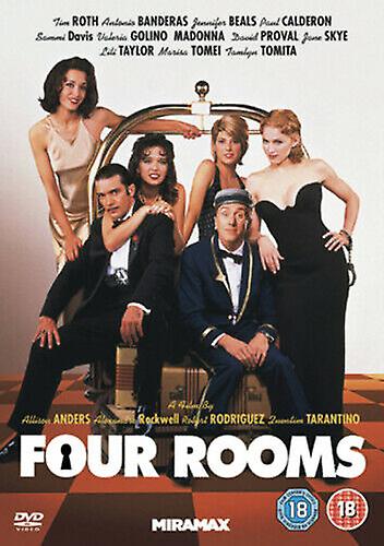 Four Rooms DVD (2011) Tim Roth Anders (DIR) cert 18 - Region 2