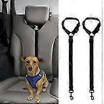 Dog Harness for Cars, Adjustable Pet Car Harness, 2 Pack