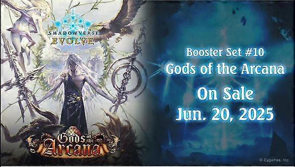 Shadowverse Evolve - Gods of the Arcana - CG Booster Set 10 (12)