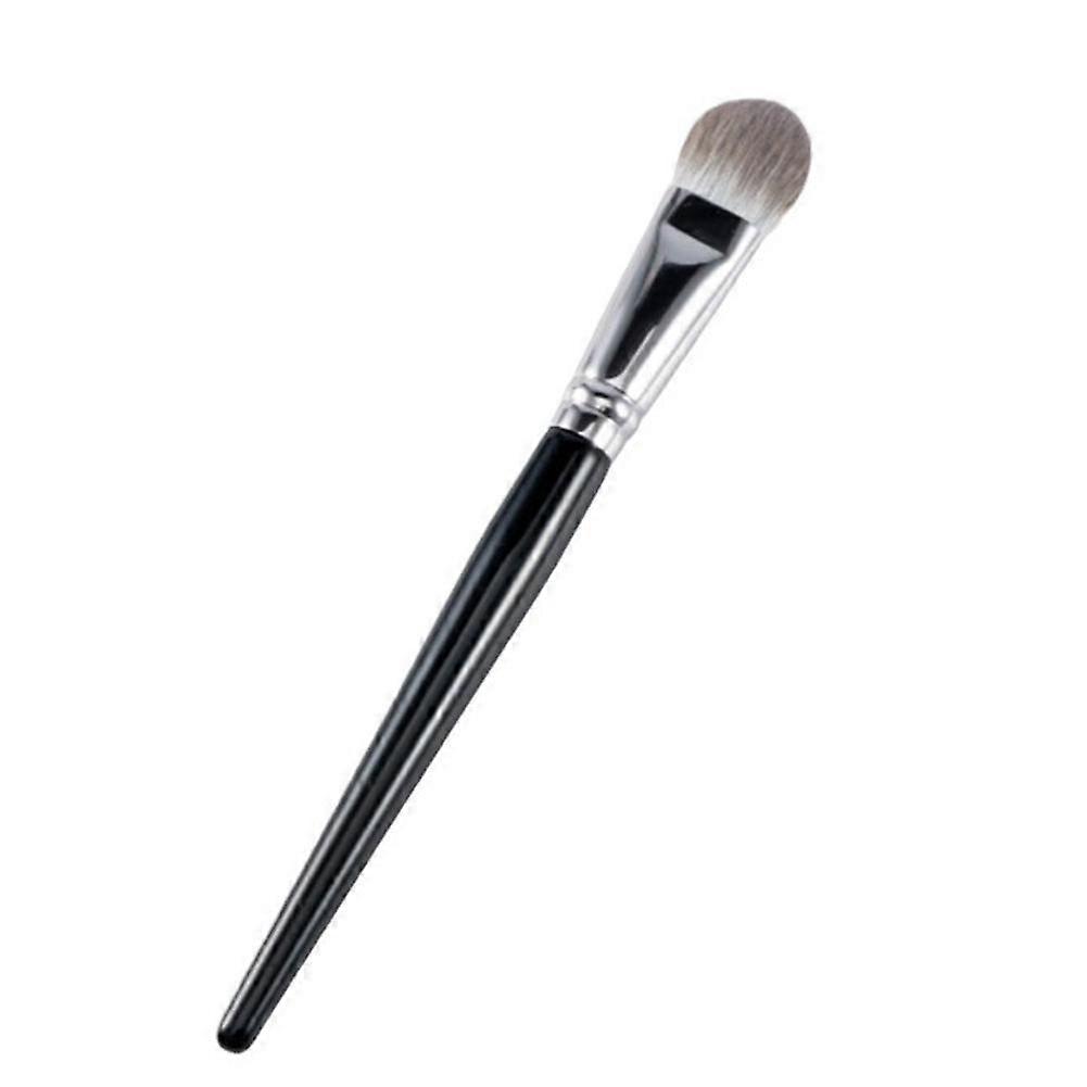 Makeup Blush Brush Partial Highlighting Heart Shape