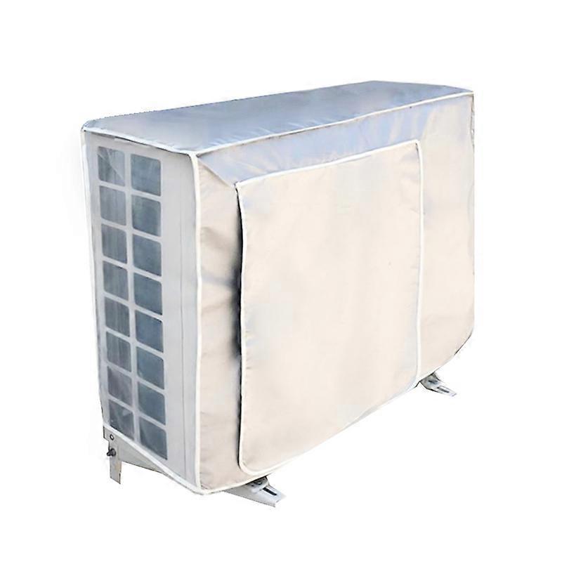 Housse de protection pour climatiseur extérieur, imperméable, anti-poussière et anti-neige, en tissu Oxford