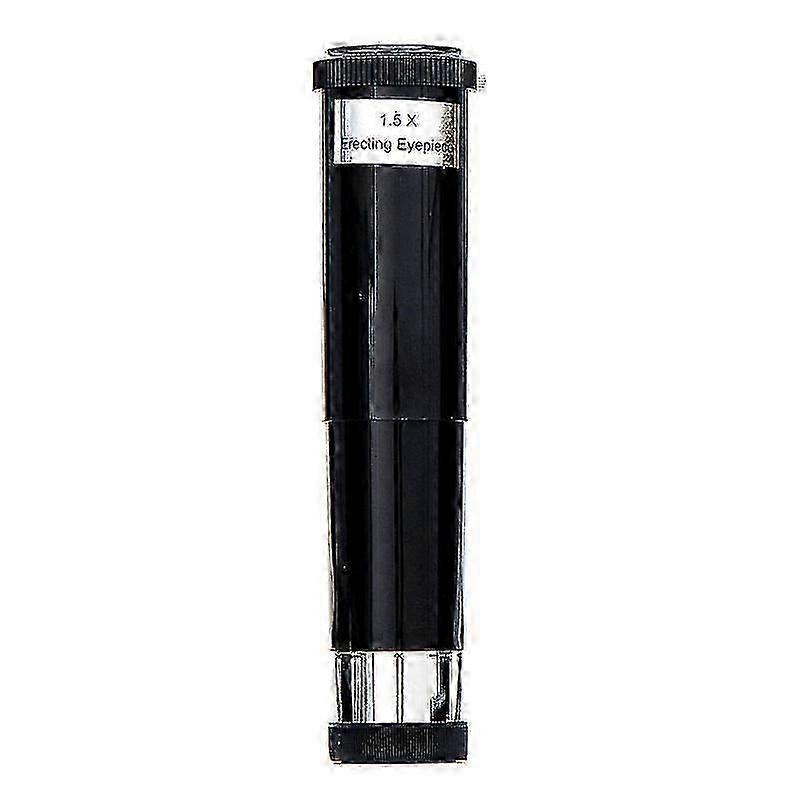 1.25 1.5X Erecting Eyepiece Barlow Lens for 1.25 Inch Port Astronomical Telescope