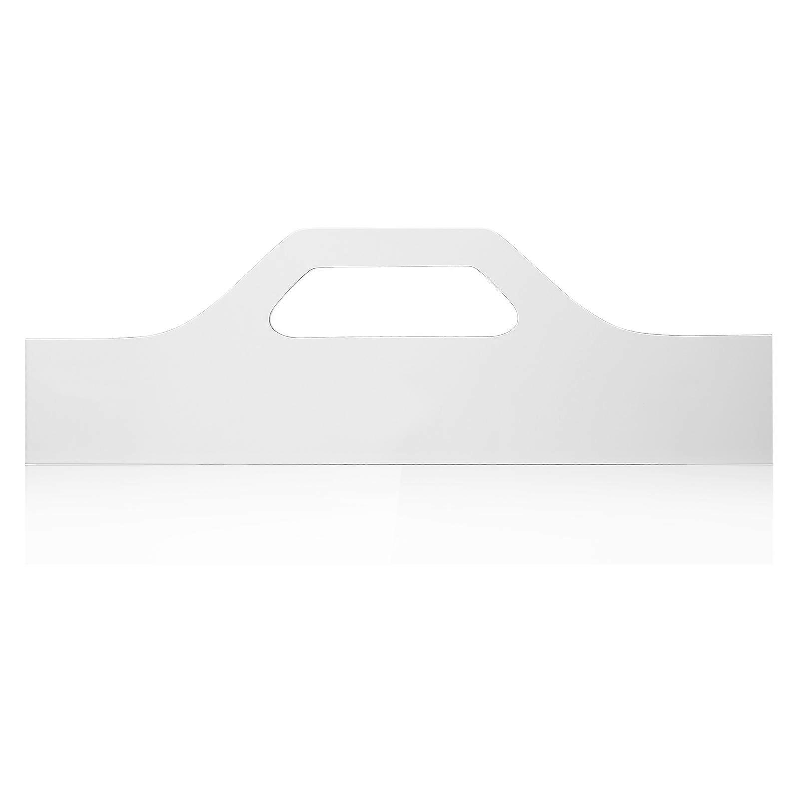 Acrylic Charcuterie Board Handle Template Cutting Board Templates Transparent Rectangle 27.9X8.9cm Easy-to-Use Tool 1Set