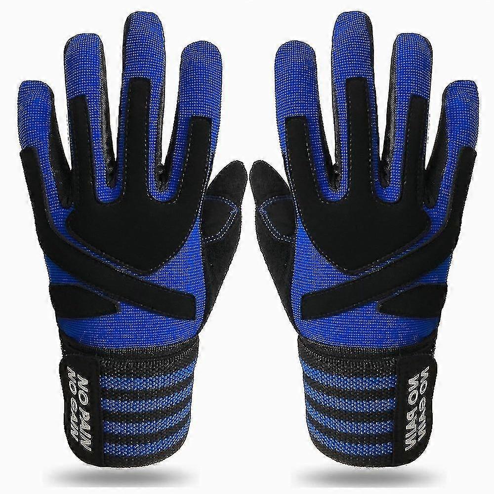 Tyngdlyftning handledsstöd, tunga gymhandskar för kroppsträning