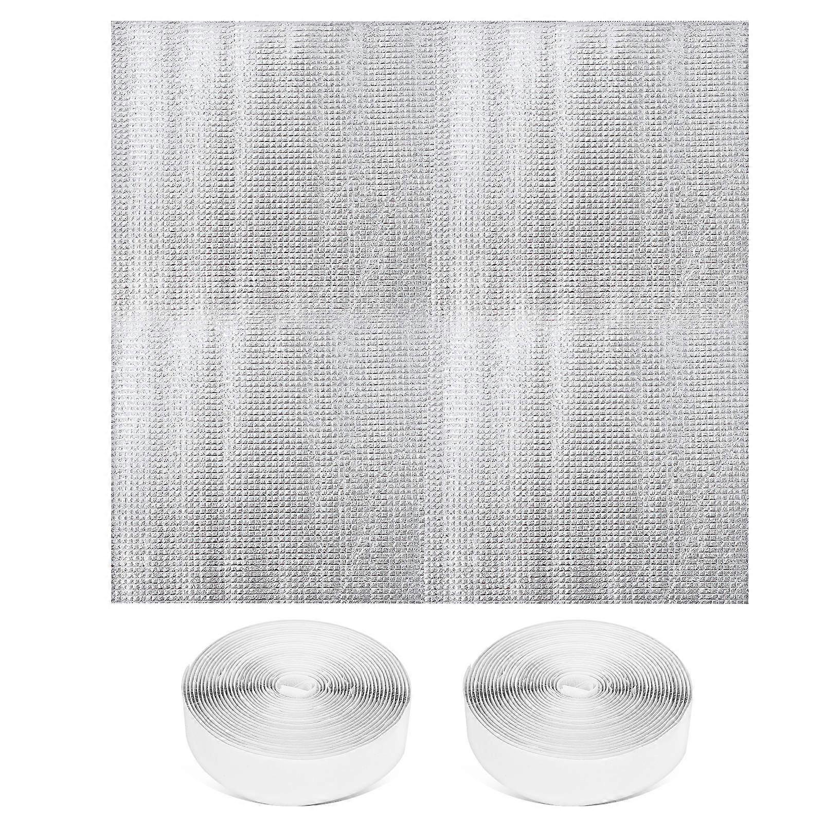 Ceiling Fan Shutter Seal Cover Insulation DIY Enthusiasts 129x129cm 1Set