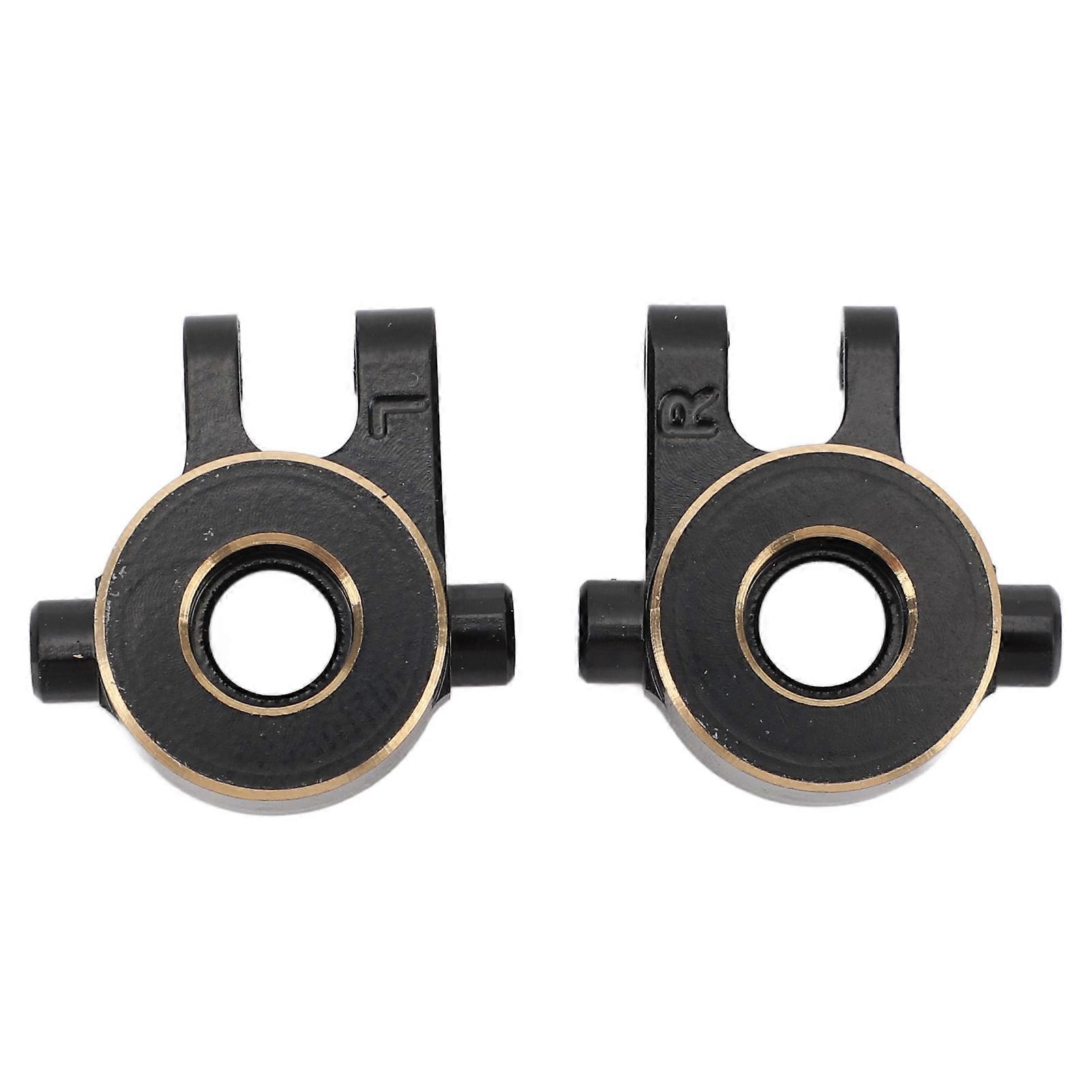 RC Car Steering Cup Enhance Handling Performance Prevents Bending High Strength Copper RC Car Steering Block