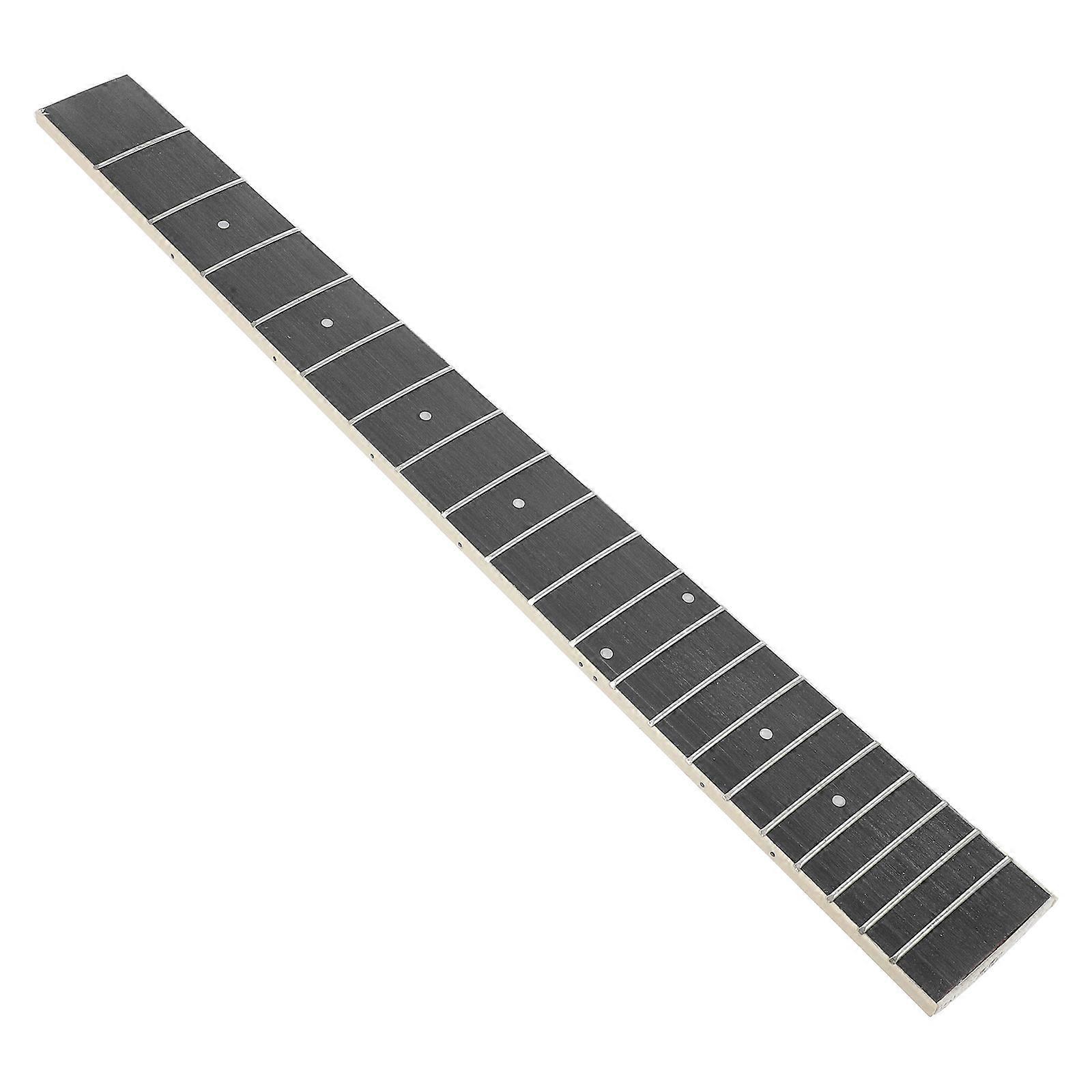Acoustic Guitar Finger Board Parts Guitar Fret Board Ukulele Projects Rectangular Shape Simple Design 1Set