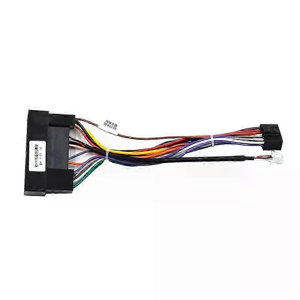 Car Radio Cable Fit For Hyundai Celesta I10 I20 KIA KX3 K2 Cerato 16pin Power Wiring Harness Android Multimedia Player Connector